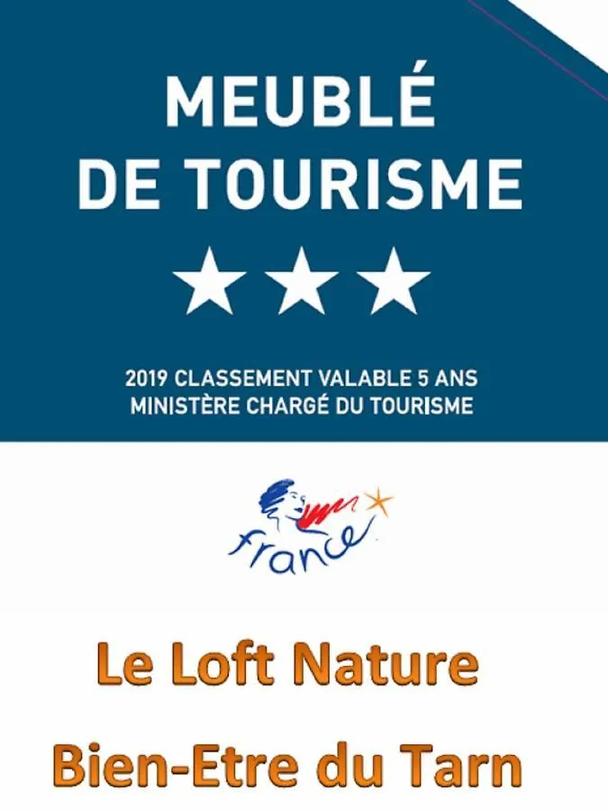 Le Loft Nature Bien-Etre du Tarn entre Toulouse et Albi Peyrole France