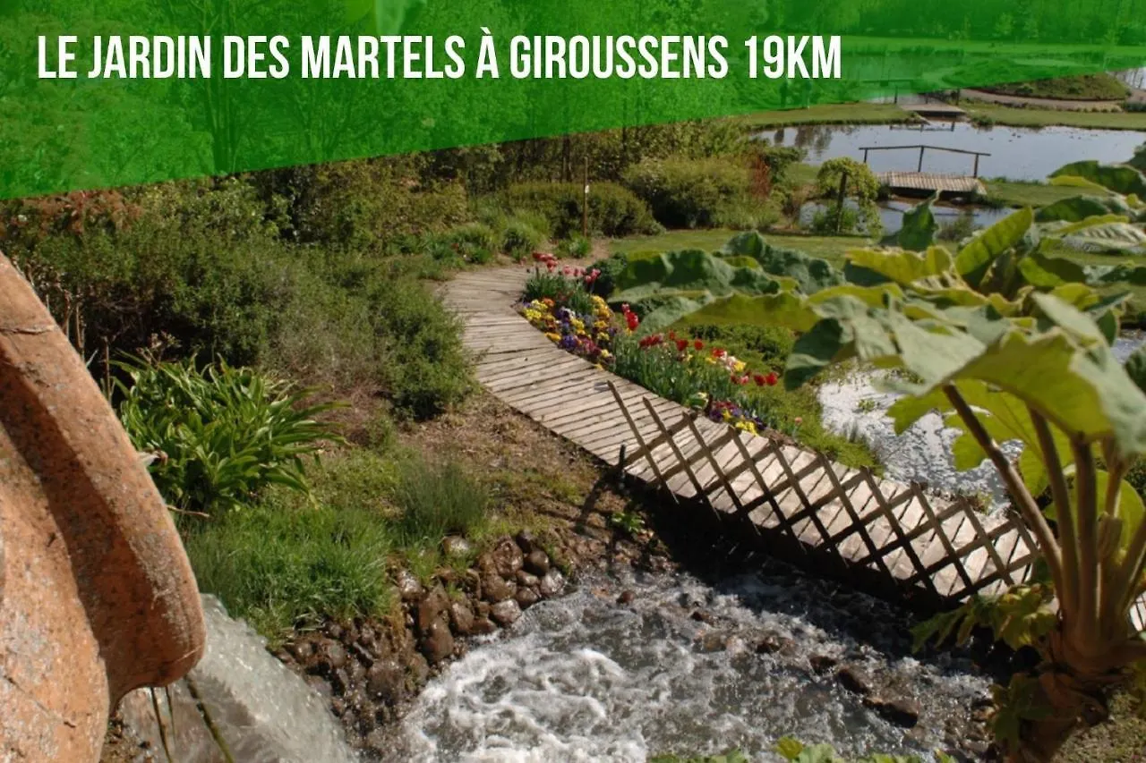 Hébergement de vacances Le Loft Nature Bien-Etre du Tarn entre Toulouse et Albi Peyrole