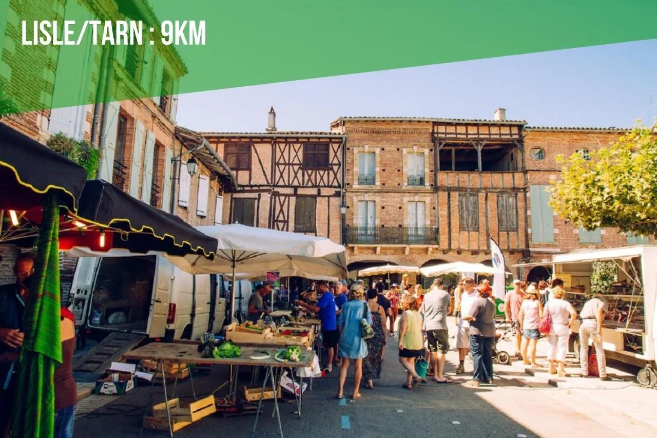 Le Loft Nature Bien-Etre du Tarn entre Toulouse et Albi Peyrole Hébergement de vacances