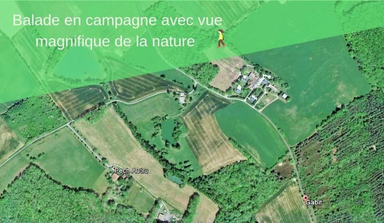 Hébergement de vacances Le Loft Nature Bien-Etre du Tarn entre Toulouse et Albi Peyrole France