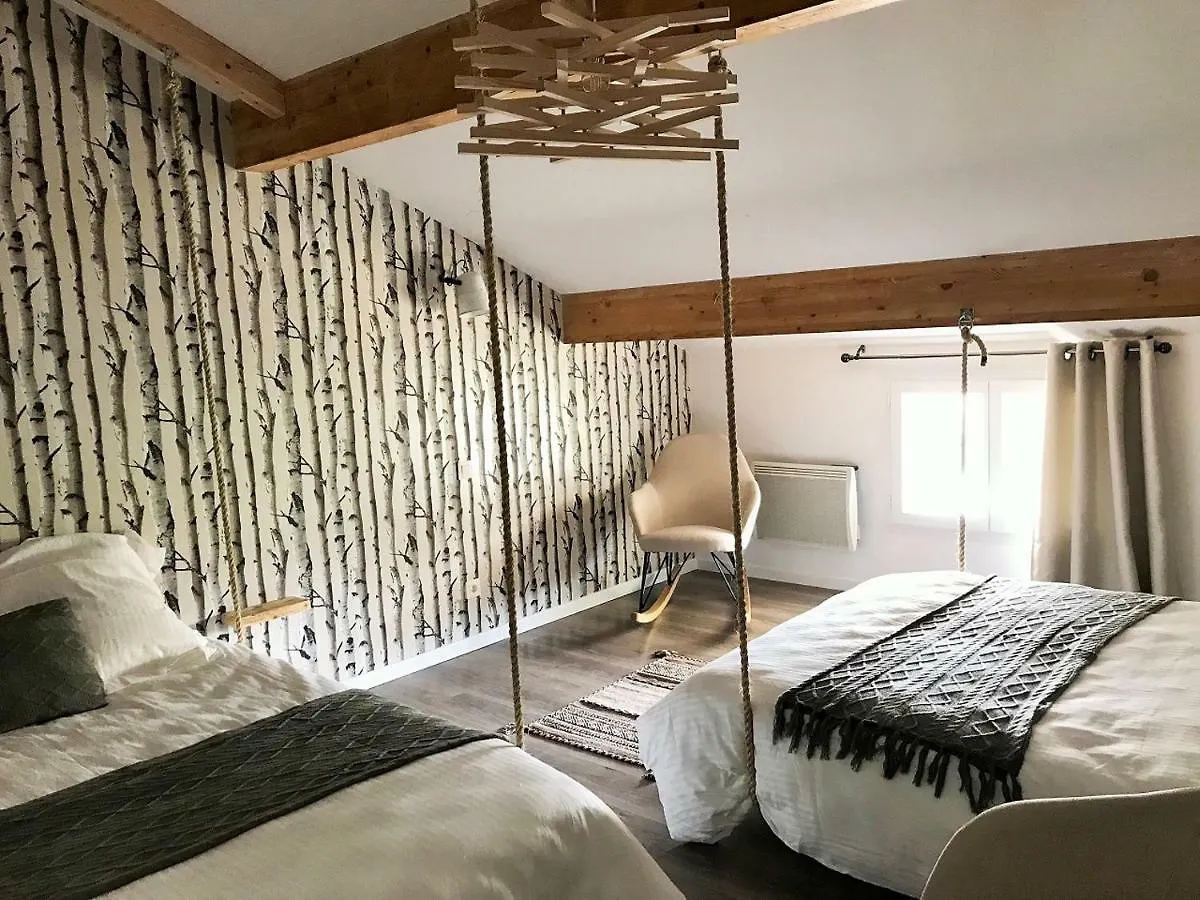 Hébergement de vacances Le Loft Nature Bien-Etre du Tarn entre Toulouse et Albi Peyrole