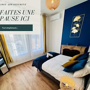 Chaleureux T2 Proche Gare Appartement Bourgoin-Jallieu